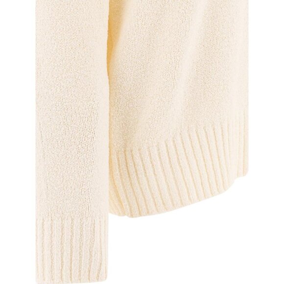 Loulou Studio Canillo Crewneck Sweater Tag Size M Women - Picture 4 of 4